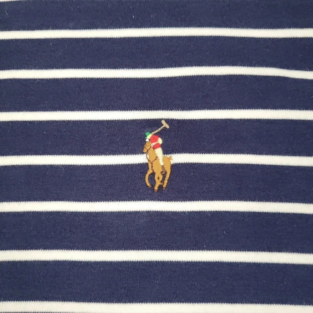 Polo Ralph Lauren Striped Polo Shirt Men's Size XXL